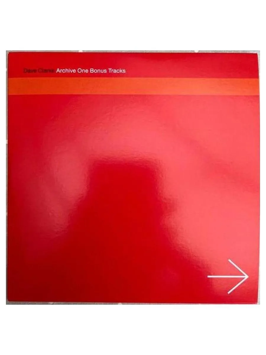 Dave Clarke - Archive One (Box) (coloured) (4050538903638) виниловая пластинка - фото 32