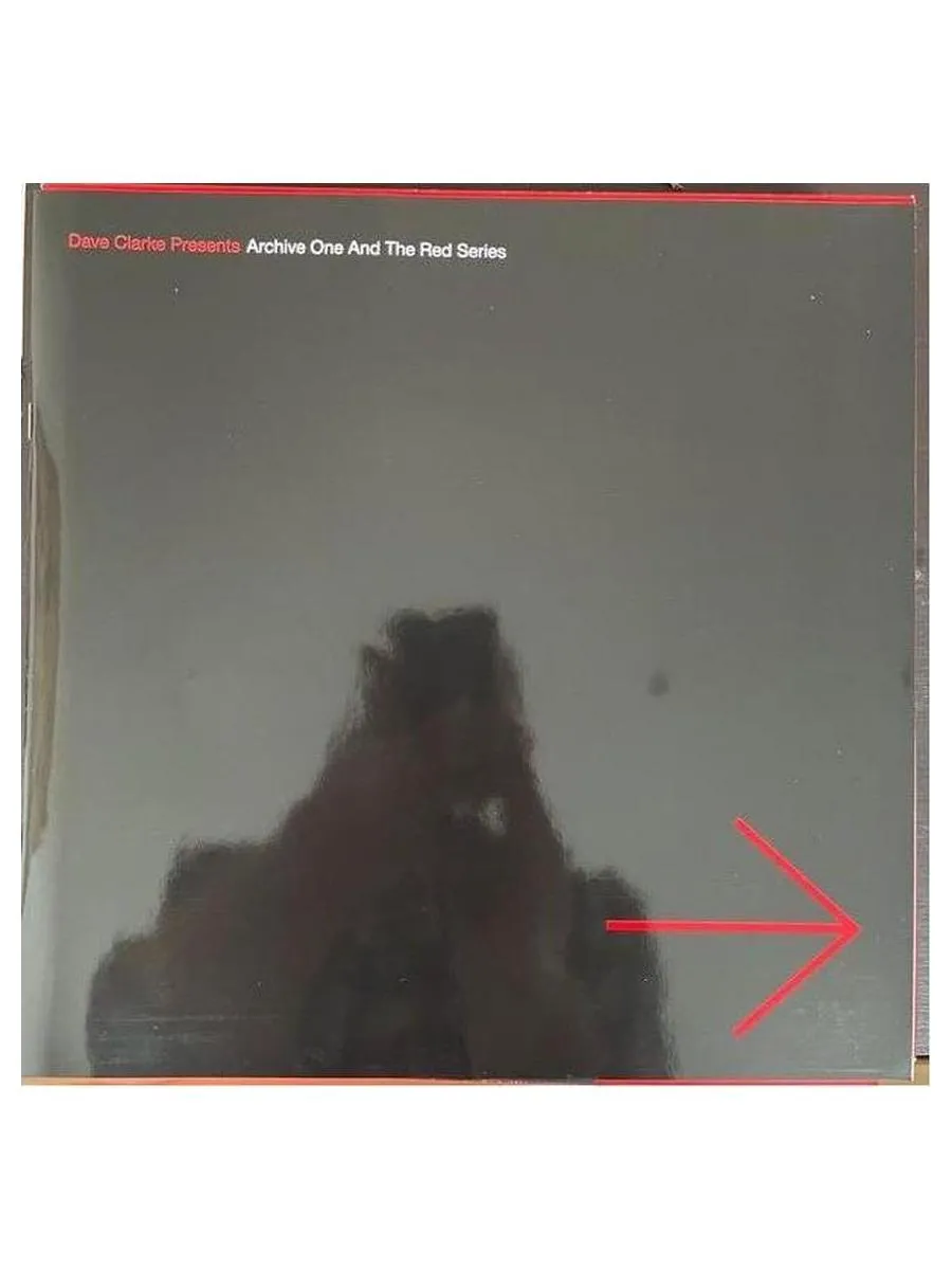 Dave Clarke - Archive One (Box) (coloured) (4050538903638) виниловая пластинка - фото 7