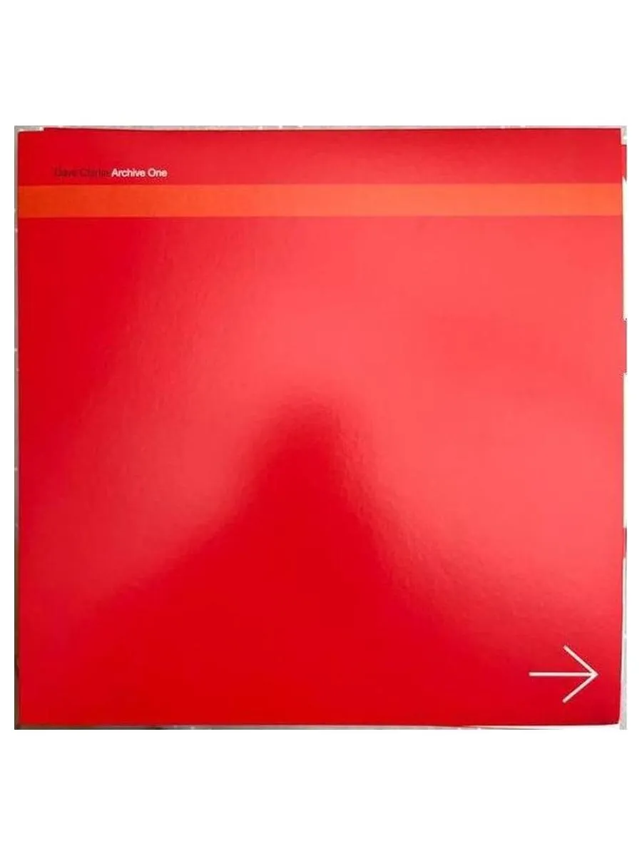 Dave Clarke - Archive One (Box) (coloured) (4050538903638) виниловая пластинка - фото 8