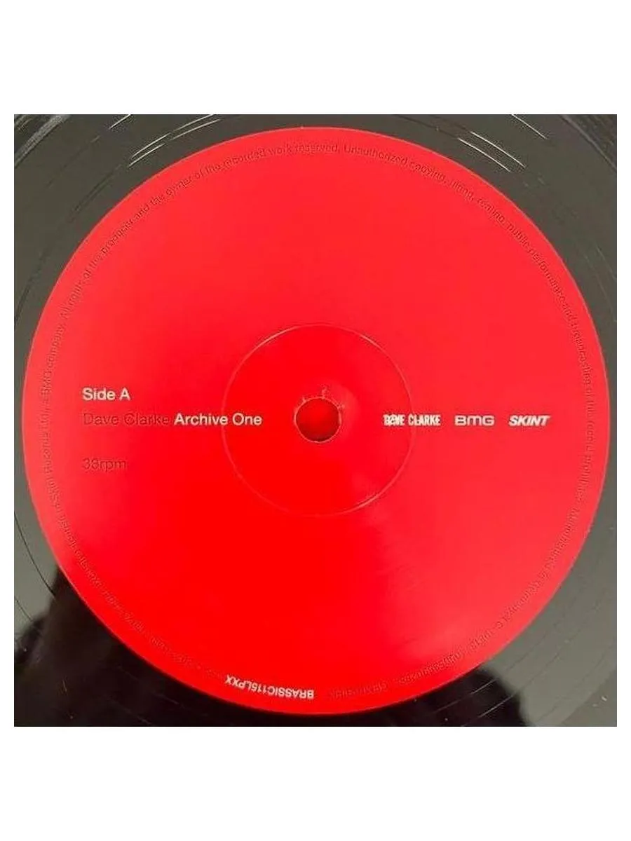 Dave Clarke - Archive One (Box) (coloured) (4050538903638) виниловая пластинка - фото 10
