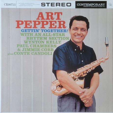 Art Pepper - Gettin' Together! (Analogue, Acoustic Sounds) (0888...