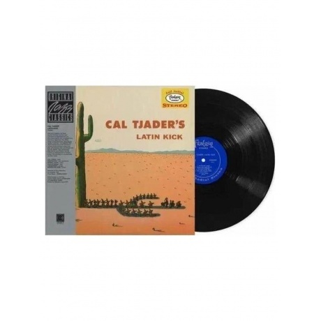 

Cal Tjader - Latin Kick (Analogue, Original Jazz Classics) (0888072616790) виниловая пластинка