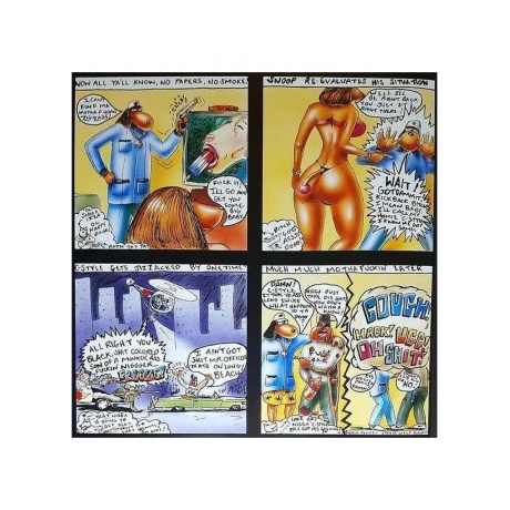 Snoop Dogg - Doggystyle (coloured) (0617513802108) виниловая пластинка - фото 2