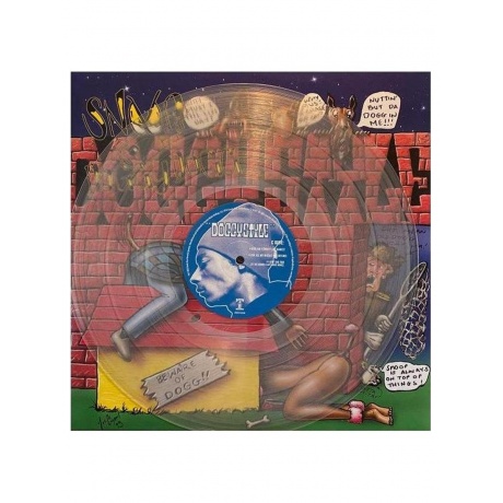 Snoop Dogg - Doggystyle (coloured) (0617513802108) виниловая пластинка - фото 11