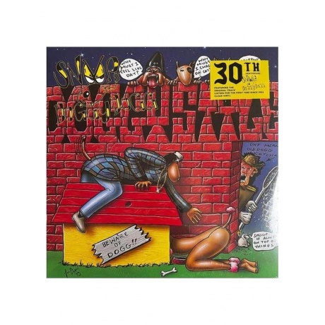Snoop Dogg - Doggystyle (coloured) (0617513802108) виниловая пластинка - фото 14