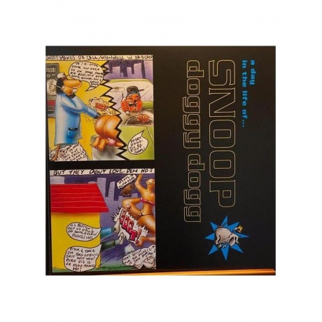 Snoop Dogg - Doggystyle (coloured) (0617513802108) виниловая пластинка - фото 3