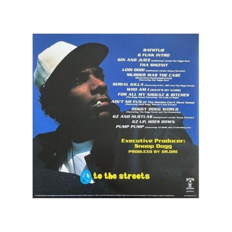 Snoop Dogg - Doggystyle (coloured) (0617513802108) виниловая пластинка - фото 4