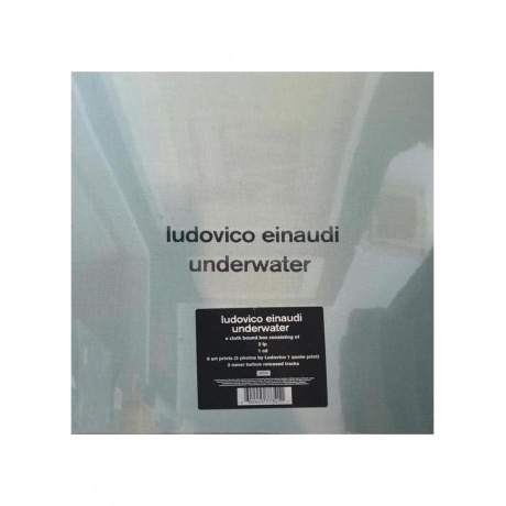 

Ludovico Einaudi - Underwater (Box) (0602445773411) виниловая пластинка
