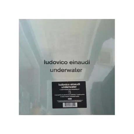Ludovico Einaudi - Underwater (Box) (0602445773411) виниловая пл...