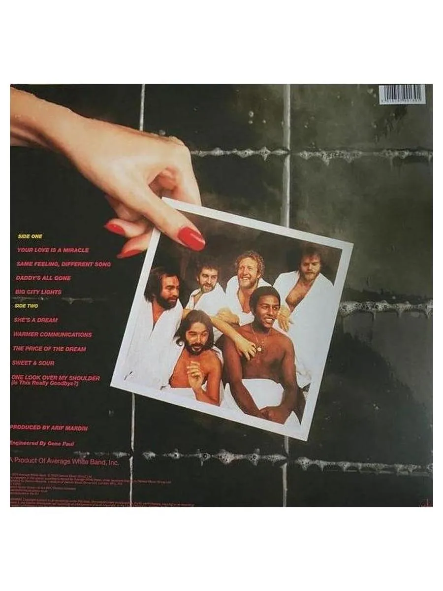 Average White Band - Warmer Communications (coloured) (5014797901391) виниловая пластинка - фото 2