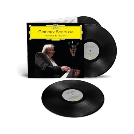 Grigory Sokolov - Purcell &amp; Mozart (0028948663804) виниловая пластинка - фото 2