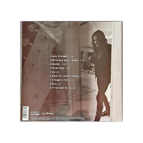 Robben Ford - Pure (4029759169321) виниловая пластинка - фото 2