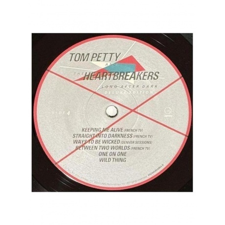 Tom Petty - Long After Dark - deluxe (0602465854954) виниловая пластинка - фото 8