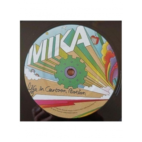 Mika - Life In Cartoon Motion (0602465571585) виниловая пластинка - фото 5