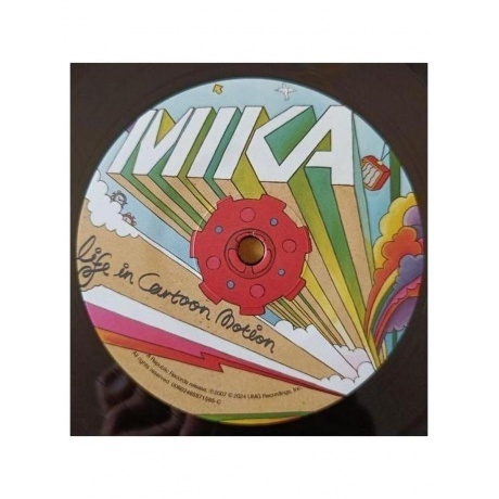 Mika - Life In Cartoon Motion (0602465571585) виниловая пластинка - фото 7
