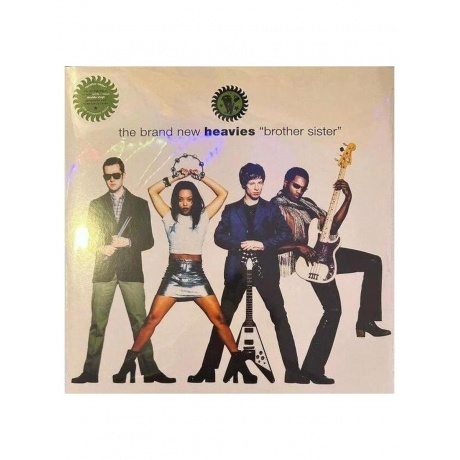 The Brand New Heavies - Brother Sister (coloured) (5061017251132) виниловая пластинка