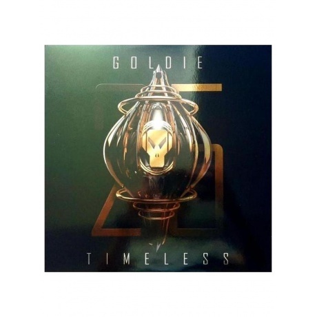 Goldie - Timeless (5060555214722) виниловая пластинка - фото 1