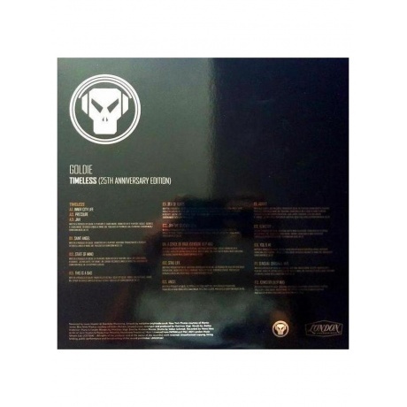Goldie - Timeless (5060555214722) виниловая пластинка - фото 2