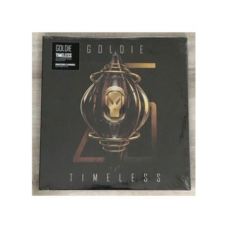 Goldie - Timeless (5060555214722) виниловая пластинка - фото 11