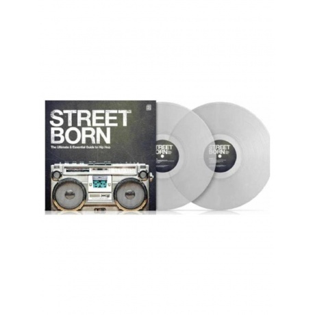 Various Artists - Street Born (coloured) (8430717000284) виниловая пластинка - фото 2