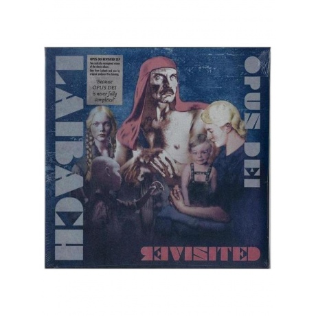 Laibach - Opus Dei Revisited (5400863168667) виниловая пластинка - фото 2