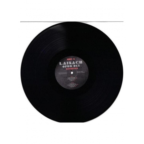 Laibach - Opus Dei Revisited (5400863168667) виниловая пластинка - фото 12