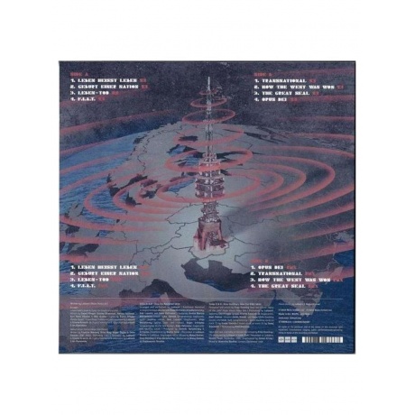 Laibach - Opus Dei Revisited (5400863168667) виниловая пластинка - фото 3