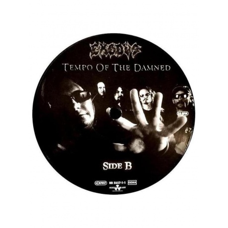 Exodus - Tempo Of The Damned (0727361565718) виниловая пластинка - фото 6