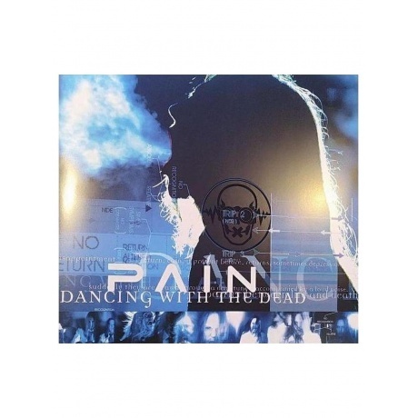 Pain - Dancing With The Dead (coloured) (4065629718015) виниловая пластинка - фото 2