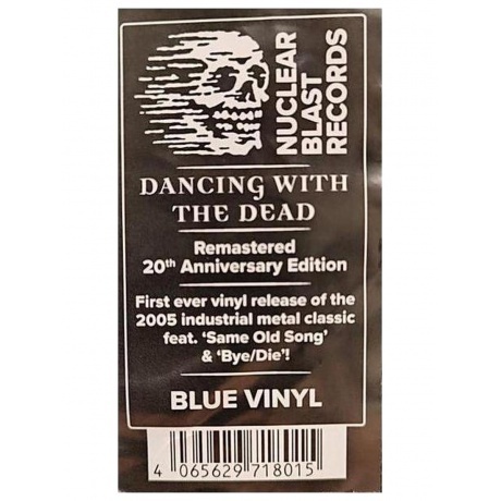Pain - Dancing With The Dead (coloured) (4065629718015) виниловая пластинка - фото 11