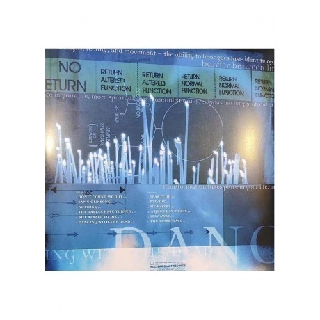 Pain - Dancing With The Dead (coloured) (4065629718015) виниловая пластинка - фото 3