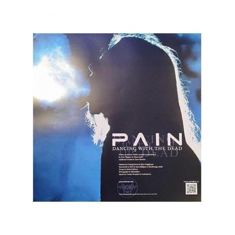 Pain - Dancing With The Dead (coloured) (4065629718015) виниловая пластинка - фото 5