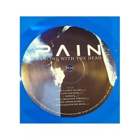 Pain - Dancing With The Dead (coloured) (4065629718015) виниловая пластинка - фото 6