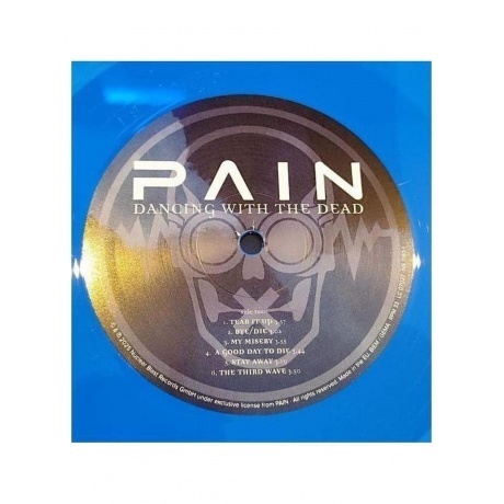 Pain - Dancing With The Dead (coloured) (4065629718015) виниловая пластинка - фото 7