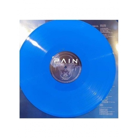 Pain - Dancing With The Dead (coloured) (4065629718015) виниловая пластинка - фото 8