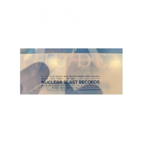 Pain - Dancing With The Dead (coloured) (4065629718015) виниловая пластинка - фото 10