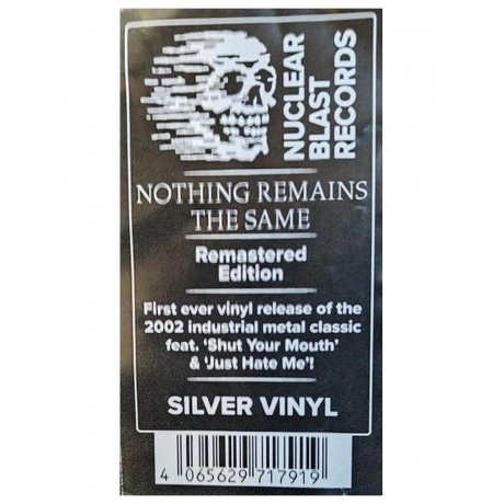 Pain - Nothing Remains The Same (coloured) (4065629717919) виниловая пластинка - фото 11