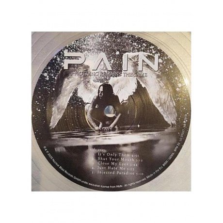 Pain - Nothing Remains The Same (coloured) (4065629717919) виниловая пластинка - фото 9