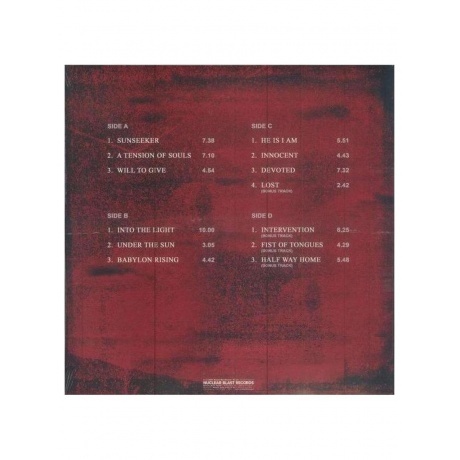 Threshold - Psychedelicatessen (coloured) (4065629723415) виниловая пластинка - фото 2