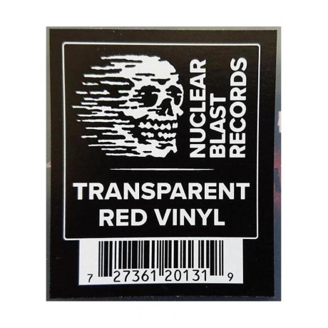 Tiamat - Amanethes (coloured) (0727361201319) виниловая пластинка - фото 11