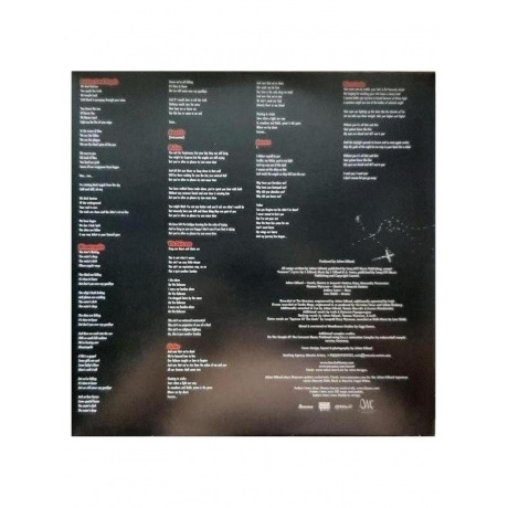 Tiamat - Amanethes (coloured) (0727361201319) виниловая пластинка - фото 3