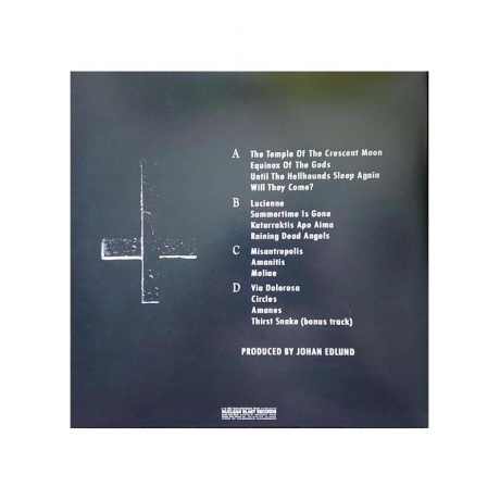 Tiamat - Amanethes (coloured) (0727361201319) виниловая пластинка - фото 5