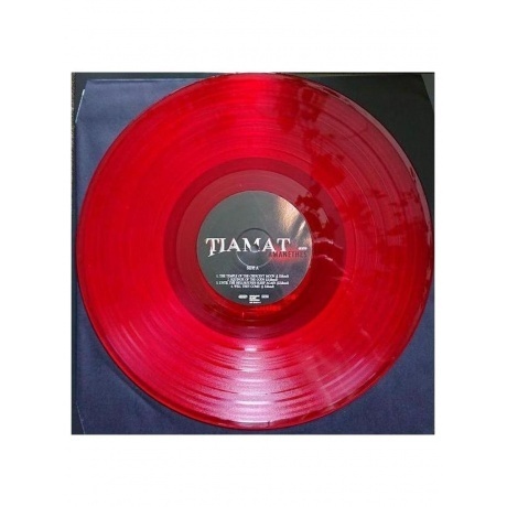 Tiamat - Amanethes (coloured) (0727361201319) виниловая пластинка - фото 6