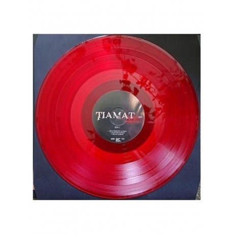 Tiamat - Amanethes (coloured) (0727361201319) виниловая пластинка - фото 8