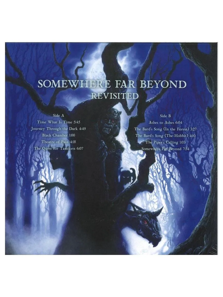 Blind Guardian - Somewhere Far Beyond Revisited (4065629726812) виниловая пластинка - фото 3