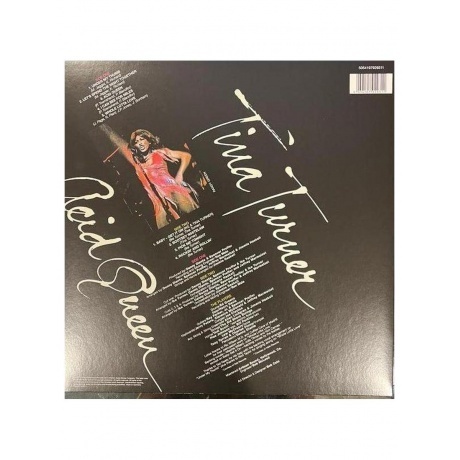 Tina Turner - Acid Queen (5054197929311) виниловая пластинка - фото 2