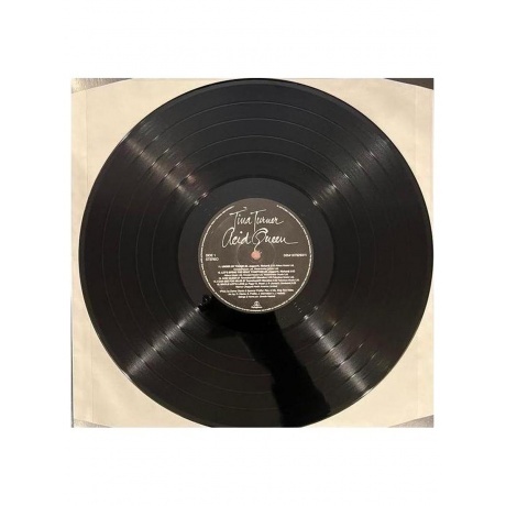 Tina Turner - Acid Queen (5054197929311) виниловая пластинка - фото 3