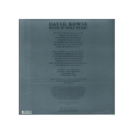 David Bowie - Rock 'N' Roll Star! (5054197623554) виниловая пластинка - фото 2