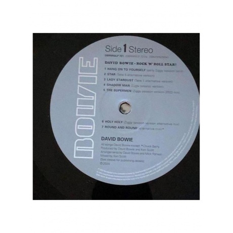 David Bowie - Rock 'N' Roll Star! (5054197623554) виниловая пластинка - фото 3