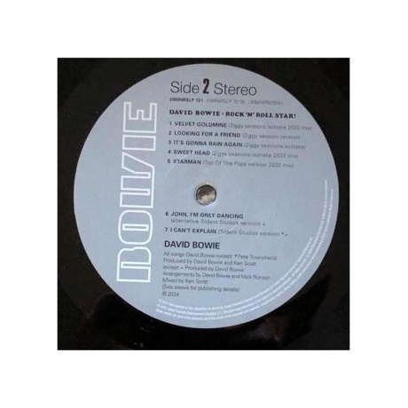 David Bowie - Rock 'N' Roll Star! (5054197623554) виниловая пластинка - фото 4